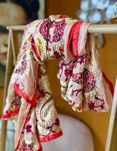 Vintage India sjaal (one of a kind) 81