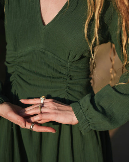 Rani Lange jurk Groen