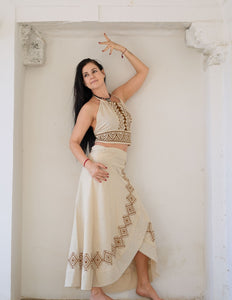 Mystic Mesa Wickelrock Off White