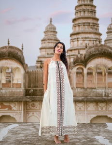 Ancient Whispers Sommerkleid Schwarz