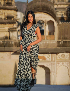 Natal long dress Black