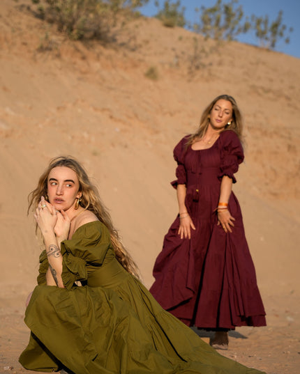 Vaiana Zomerjurk Olijf