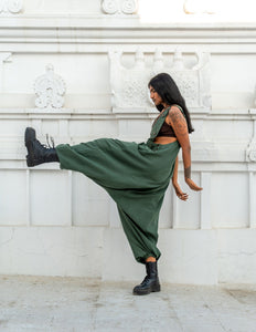 Nomad Freedom Jumpsuit Groen