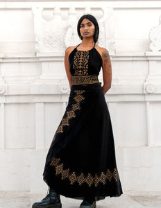 Mystic Mesa Omslagrok Zwart