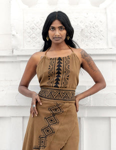 Mystic Mesa Zomertop Bruin