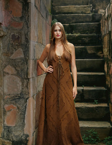 Temple Dancer Warm bruin