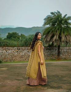 Soul wrap kimono Camel