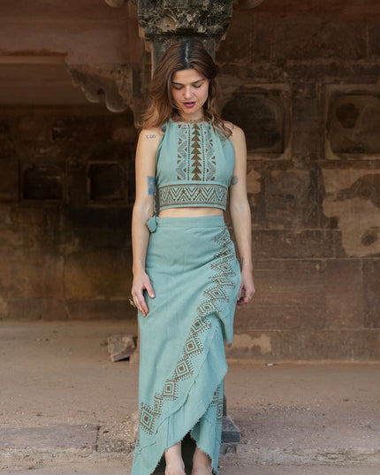 Mystic Mesa Zomertop Jadegroen