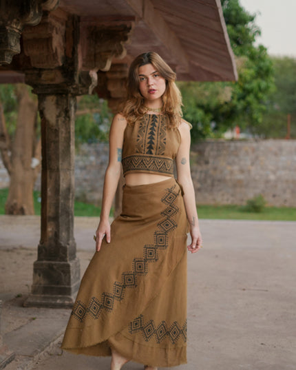 Mystic Mesa Zomertop Bruin