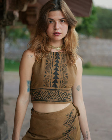 Mystic Mesa Zomertop Bruin