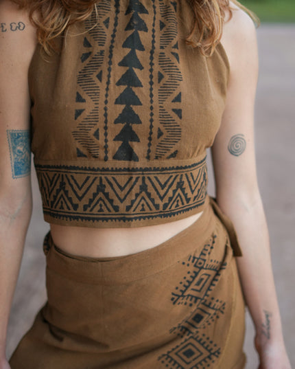 Mystic Mesa Zomertop Bruin