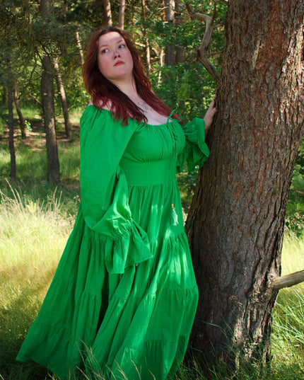 Vaiana Lange Knalgroen