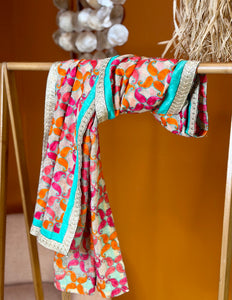 Vintage India sjaal (one of a kind) 80