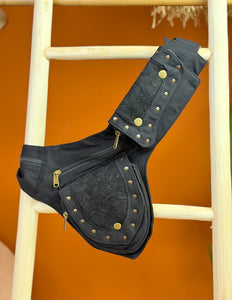 Gypsy soul Belt Zwart