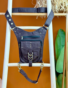 Tribal Belt Bruin (lange riem)