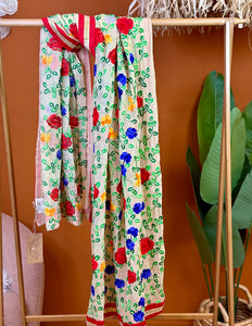 Vintage India sjaal (one of a kind) 1