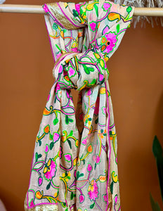 Vintage India sjaal (one of a kind) 3