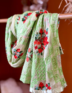 Vintage India sjaal (one of a kind) 4