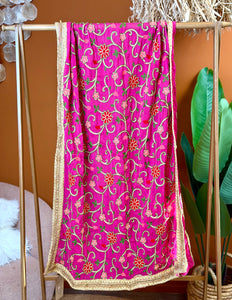 Vintage India sjaal (one of a kind) 5