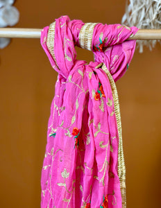 Vintage India sjaal (one of a kind) 8