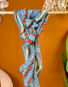 Vintage India sjaal (one of a kind) 9