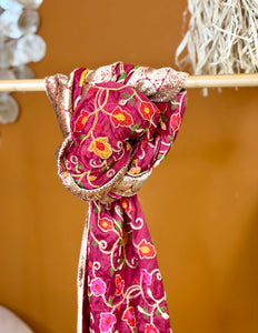 Vintage India sjaal (one of a kind) 14