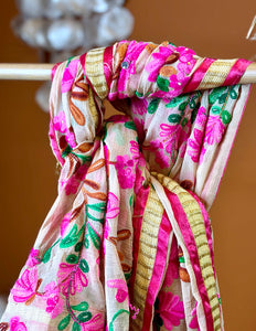 Vintage India sjaal (one of a kind) 17