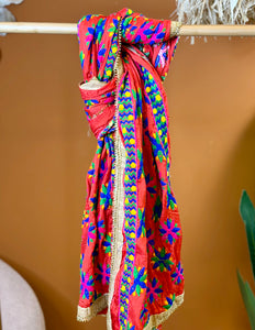 Vintage India sjaal (one of a kind) 18