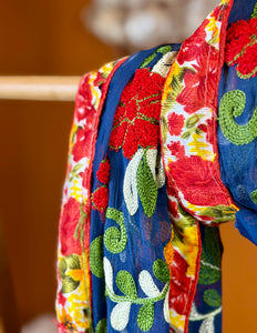 Vintage India sjaal (one of a kind) 28