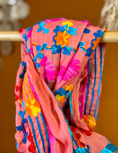 Vintage India sjaal (one of a kind) 29