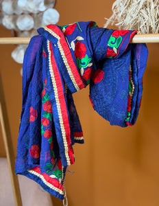 Vintage India sjaal (one of a kind) 51