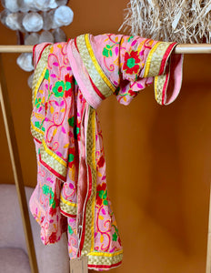 Vintage India sjaal (one of a kind) 53