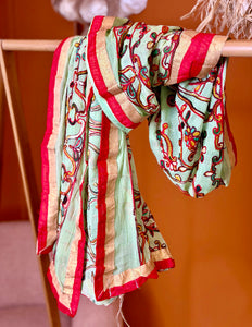 Vintage India sjaal (one of a kind) 59