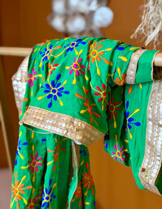 Vintage India sjaal (one of a kind) 60