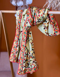 Vintage India sjaal (one of a kind) 62