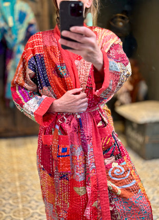 Patchwork Kantha Kimono 19