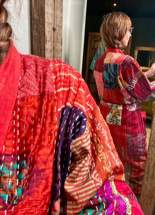 Patchwork Kantha Kimono 19