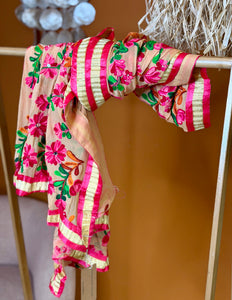 Vintage India sjaal (one of a kind) 66