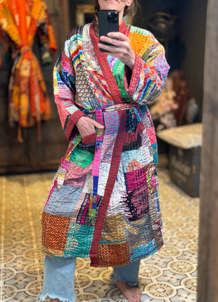 Patchwork Kantha Kimono 26
