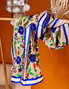 Vintage India sjaal (one of a kind) 70