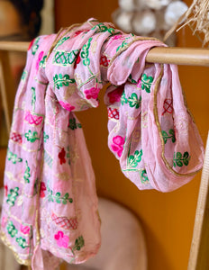 Vintage India sjaal (one of a kind) 73