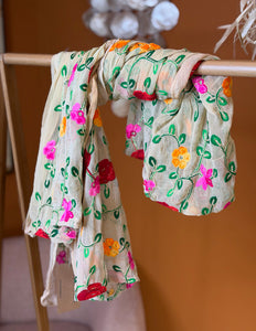 Vintage India sjaal (one of a kind) 74