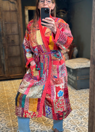 Patchwork Kantha Kimono 31