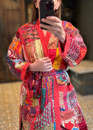 Patchwork Kantha Kimono 31