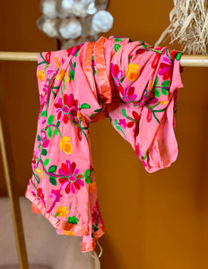 Vintage India sjaal (one of a kind) 76