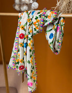 Vintage India sjaal (one of a kind) 79