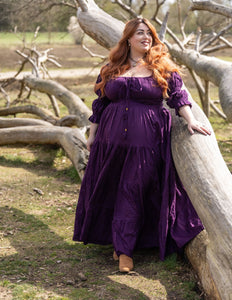 Vaiana Zomerjurk Paars