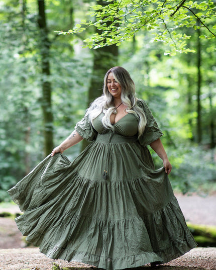 Tara Jurk Lang Mosgroen