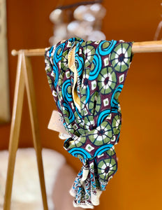 Pushpa Scarf Blockprint