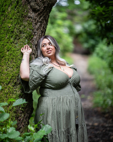 Tara Jurk Lang Mosgroen